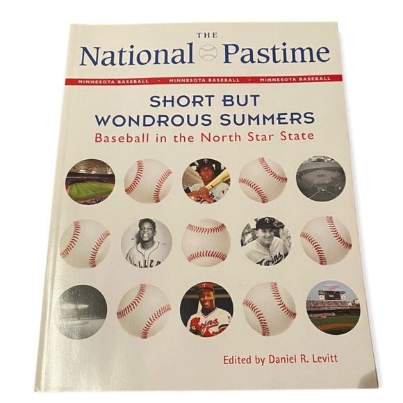 Other - The National Pastime, 2012: Short but Wondrous Summers baseball book